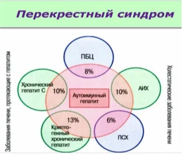 Автоимунни заболявания на черния дроб и напречно синдром