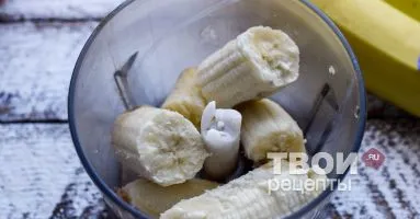 Banana пудинг - вкусна рецепта със стъпка по стъпка снимки