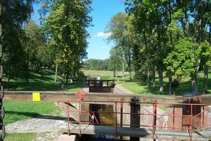 Augustowi Canal, egy fotó az augusztusi csatorna és útmutató fotó-Svirsky