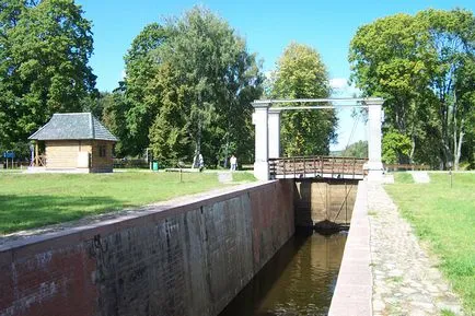 Августов Canal, снимка на канала август и водач фото-Svirsky