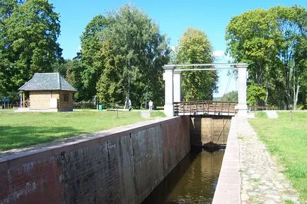 Augustow Canal, o fotografie a canalului august și ghidul foto-Svirsky