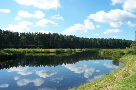 Augustow Canal, o fotografie a canalului august și ghidul foto-Svirsky