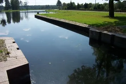 Augustowi Canal, egy fotó az augusztusi csatorna és útmutató fotó-Svirsky