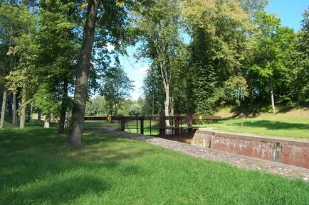 Augustowi Canal, egy fotó az augusztusi csatorna és útmutató fotó-Svirsky