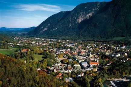 Bad Reichenhall látnivalók, szállodák, áttekintésre