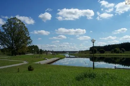 Augustowi Canal, egy fotó az augusztusi csatorna és útmutató fotó-Svirsky