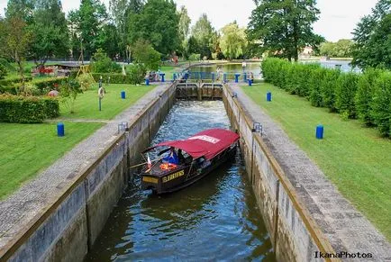 Августов Canal Гродно фотообиколките пътувания лодка как да се получи място за престой на