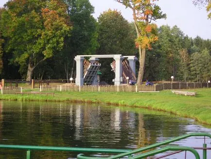 Augustow Canal, o fotografie a canalului august și ghidul foto-Svirsky