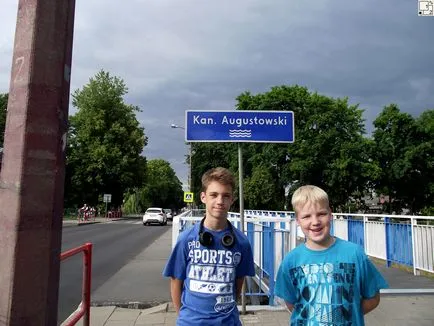 Augustow Canal, o fotografie a canalului august și ghidul foto-Svirsky