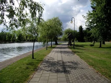 Augustow Canal, o fotografie a canalului august și ghidul foto-Svirsky