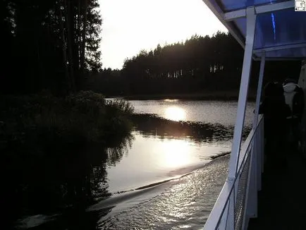 Августов Canal, снимка на канала август и водач фото-Svirsky