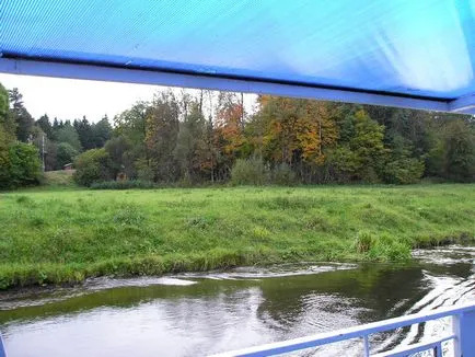 Augustowi Canal, egy fotó az augusztusi csatorna és útmutató fotó-Svirsky