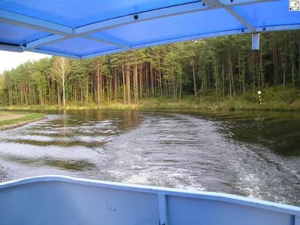 Августов Canal, снимка на канала август и водач фото-Svirsky