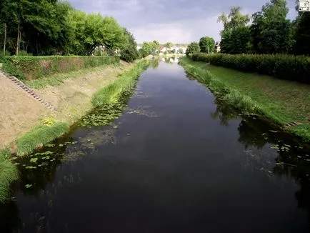 Augustowi Canal, egy fotó az augusztusi csatorna és útmutató fotó-Svirsky