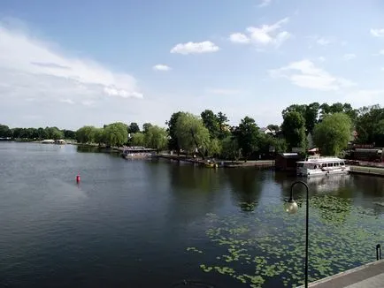 Августов Canal, снимка на канала август и водач фото-Svirsky