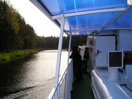 Augustowi Canal, egy fotó az augusztusi csatorna és útmutató fotó-Svirsky