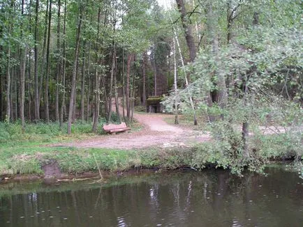 Augustowi Canal, egy fotó az augusztusi csatorna és útmutató fotó-Svirsky