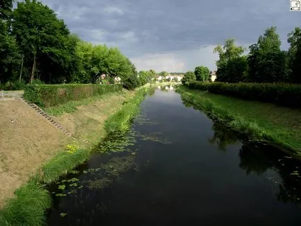 Augustowi Canal, egy fotó az augusztusi csatorna és útmutató fotó-Svirsky