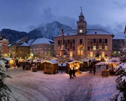 Bad Reichenhall látnivalók, szállodák, áttekintésre