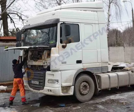 Електротехник даф (DAP) ремонт и диагностика на електротехници в региона на Москва на място