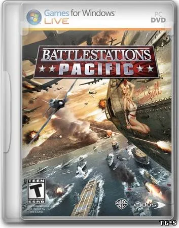 Battlestations csendes-óceáni (2009) pc - repack torrent letöltés