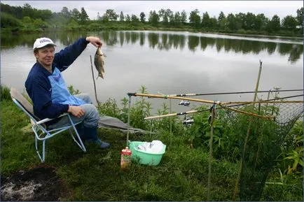 pescuit gratuit în suburbii - video, rezervoare, iazuri și lacuri
