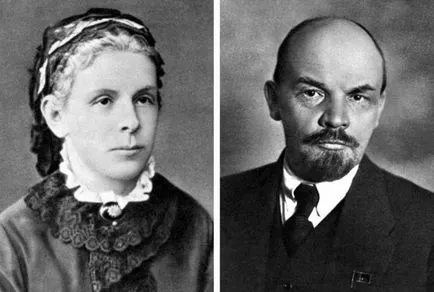 Életrajz Lenin anya, ő elrejti