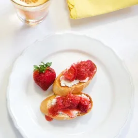 Bruschetta, 63 rețete cu fotografii de pe site-ul - afișul-food