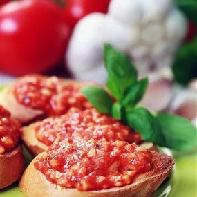 Bruschetta, 63 rețete cu fotografii de pe site-ul - afișul-food