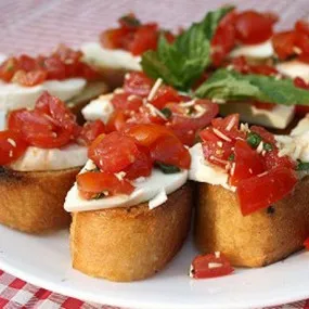 Bruschetta, 63 rețete cu fotografii de pe site-ul - afișul-food