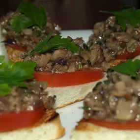 Bruschetta, 63 rețete cu fotografii de pe site-ul - afișul-food