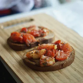 Bruschetta, 63 rețete cu fotografii de pe site-ul - afișul-food