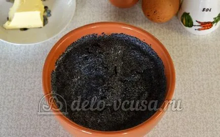 Палачинки с мак стъпка рецепта (16 снимки)