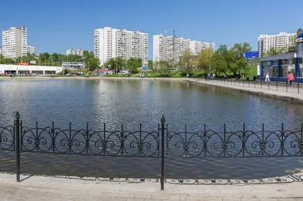 Chertanovskaya nagy tó