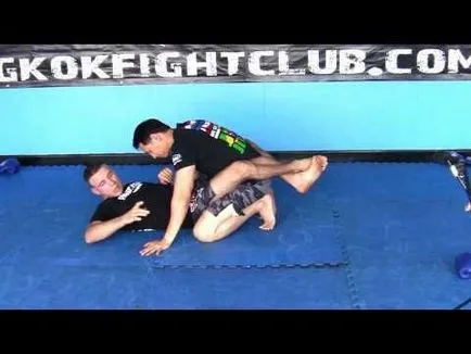 BJJ (БДД) гилотина дросел рецепция