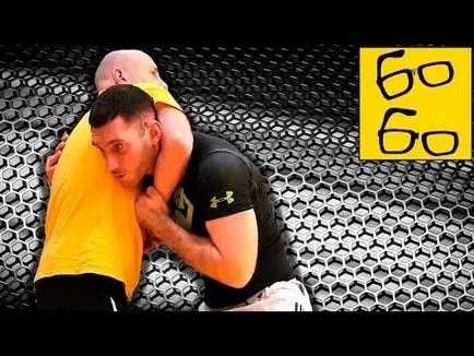 BJJ (БДД) гилотина дросел рецепция