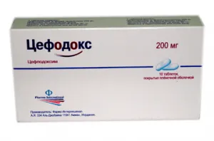 Cefodox utasítást a tabletták és por