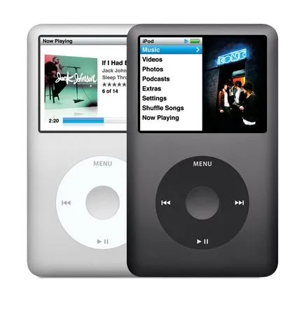Ceea ce este diferit de player iPod și aypad comprimat
