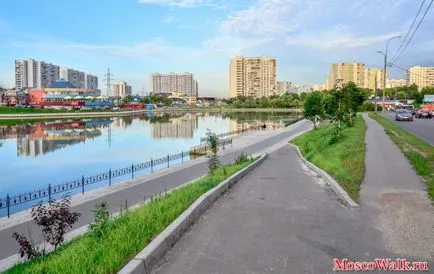 iazuri ChERTANOVSKAJa - plimbări Moscova, plimbări
