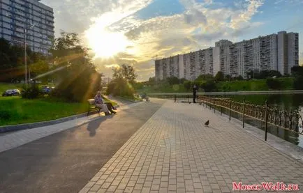 iazuri ChERTANOVSKAJa - plimbări Moscova, plimbări