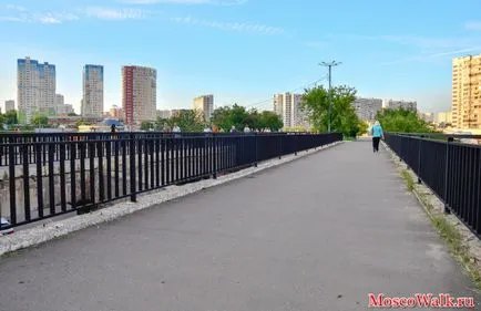 ChERTANOVSKAJa езера - Москва разходки, разходки