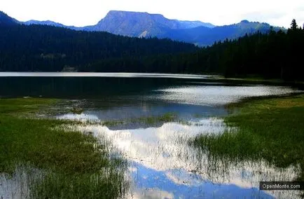 lac negru în fotografii și descriere Muntenegru