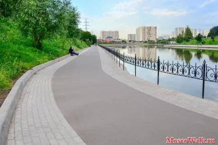 ChERTANOVSKAJa езера - Москва разходки, разходки
