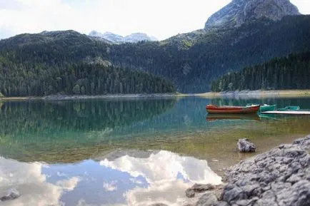 Lacul Negru, descriere Muntenegru, vacanță, fotografie