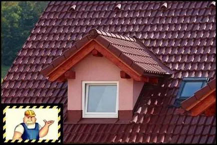 Керемиди - Монтаж на керемиден покрив с тяхното rukamiveridicom, veridicom