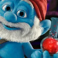 Game Papa Smurf Търсене на елементи