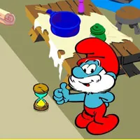 Game Papa Smurf Търсене на елементи