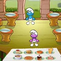 Game Papa Smurf Търсене на елементи