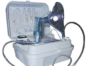 nebulizator Inhalare cu pneumonie