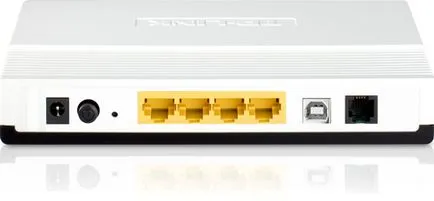 Konfigurálásához szükséges utasításokat router TP-Link TD 8816 és 8840T